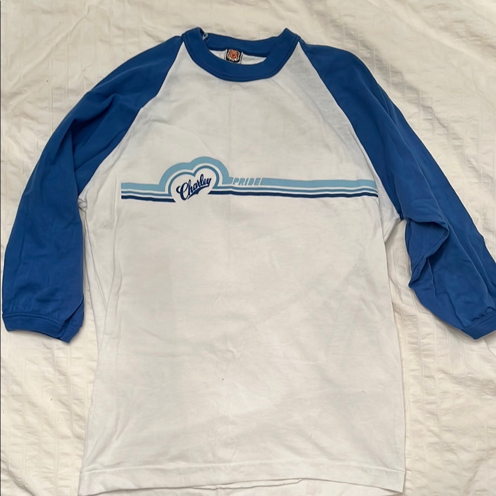 Early 80s Vintage Charley Pride T-Shirt